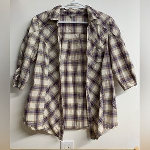 Guess Plaid Shirt